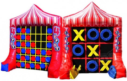 Giant Connect 4 And Tic Tac Toe