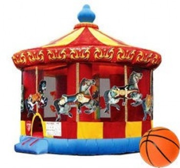 16 Ft Round Merry Go Round for Carnival