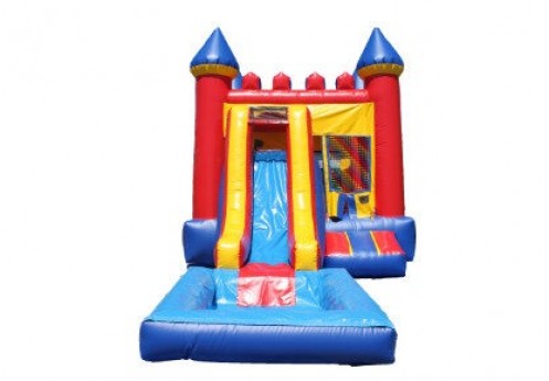 Jumper With Slide And Pool For Under 5-year-olds