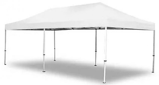 White Canopy 10x20ft