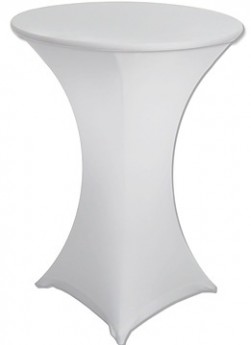 Cocktail table spandex cover