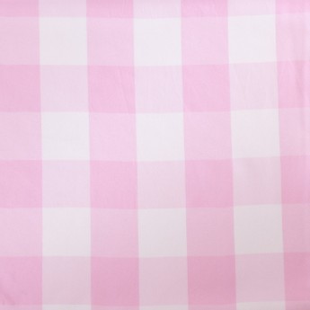 Big Check - Pink and White Napkin
