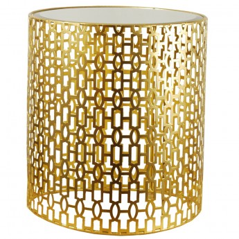 Enzo Side Table - Gold Large