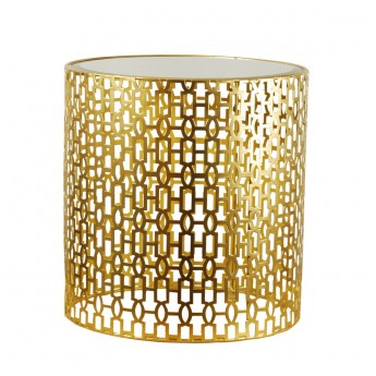 Enzo Side Table - Gold Small