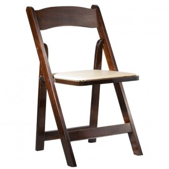 Folding Chair - Walnut Wood