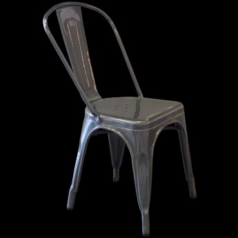 Gunmetal Dining Chairs