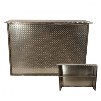 Stainless Steel Portable Bar