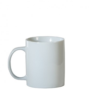 Cafe White Coffee Mug