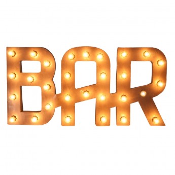 Sign - Lighted Bar