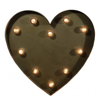Sign - Lighted Heart