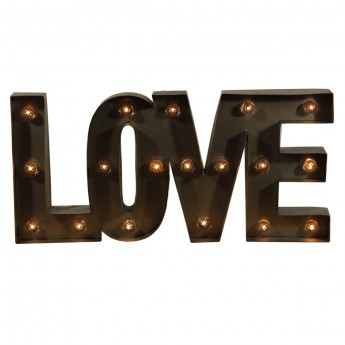 Sign - Lighted Love