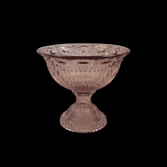 Rosalie Glass Vase - Pink