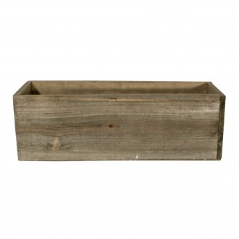 Wooden Planter Box - Rectangle