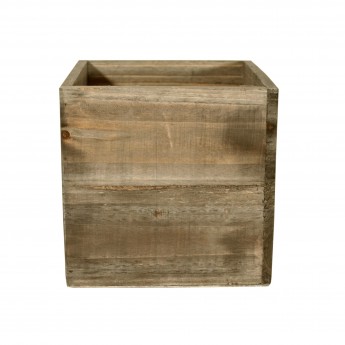Wooden Planter Box - Square