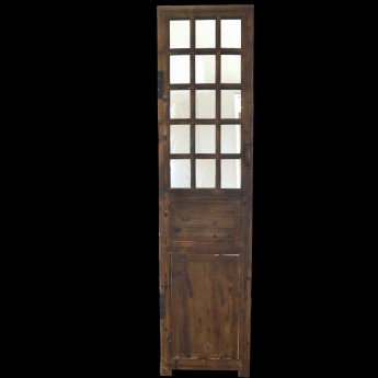 Mirrored Door Panel - Wood