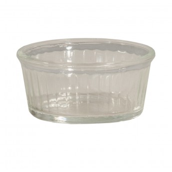 Glass Custard Cup