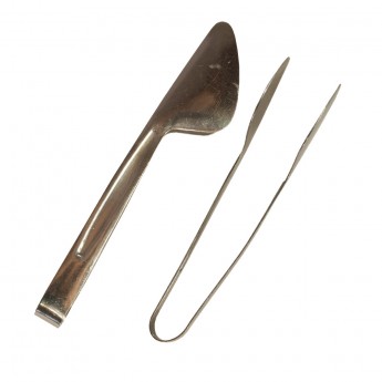 Stainless Pastry Tongs