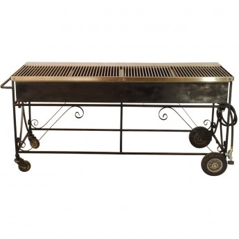 2' x 5' Deluxe Gas Barbeque