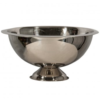5 gallon Polished Stainless Punch Bowl