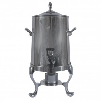 50 Cup Polished Stainless Coffee Urn