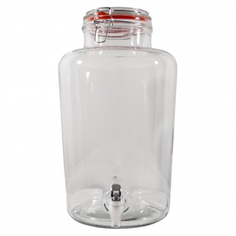 Glass Beverage Dispenser - 2.5 Gallon