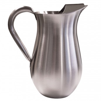 Stainless Water Pitcher - 64 oz.