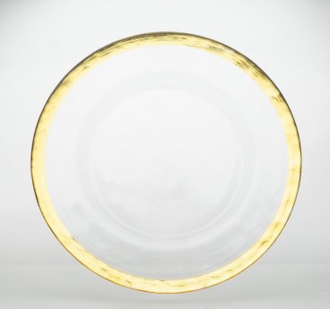 Hammered Gold, Charger Plate