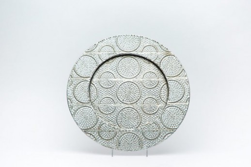 Aura Silver, Charger Plate