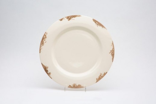 Faro Antique White, Charger Plate