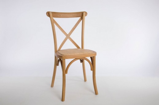 Crossback Chair, Natural