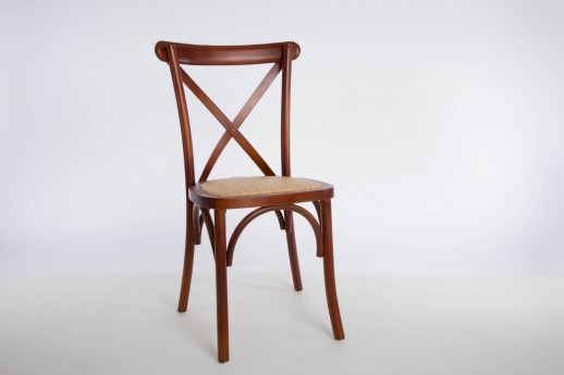 Crossback Chair, Mahogany