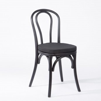 Portofino Chair, Black
