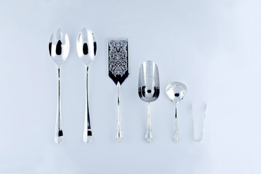 Silver-Plated Serving Utensils