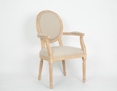 Rossi Chair, With Arms
