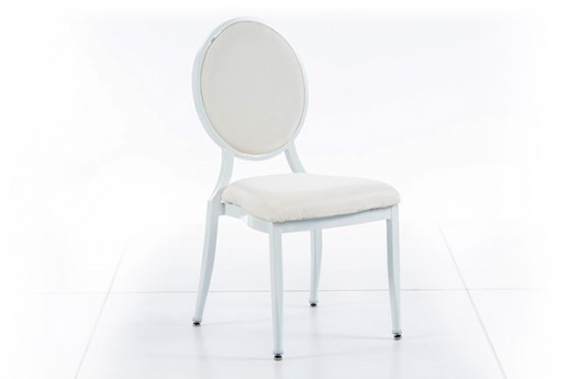 Moderne White Chair