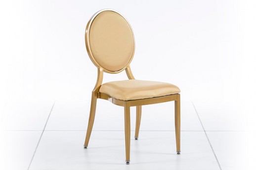 Moderne Gold Chair