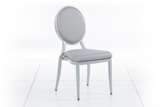 Moderne Silver Chair