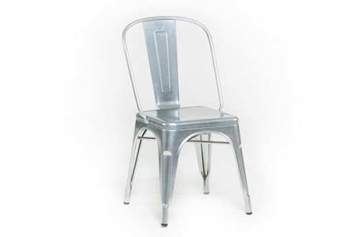 Helix Silver Chair