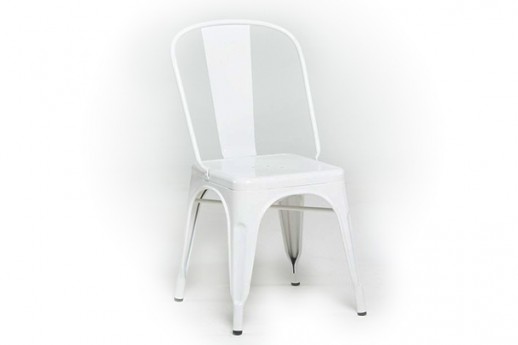 Helix White Chair