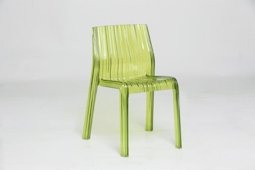 Ripple Green Chair