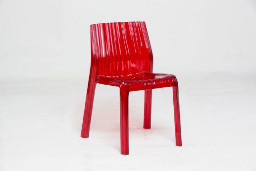 Ripple Red Chair