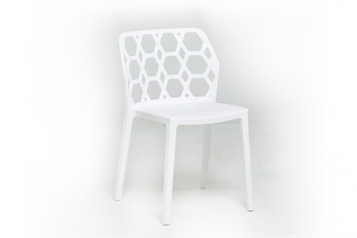 Koi White Chair