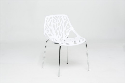 Vizu White Chair