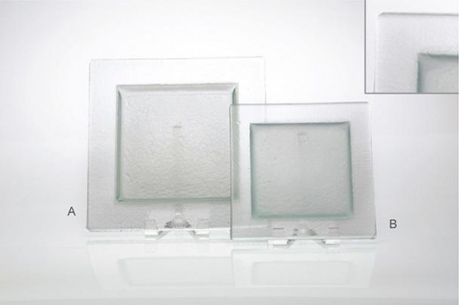 Nubo Frosted Glass