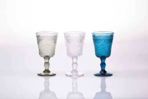Bari, Colored Glassware