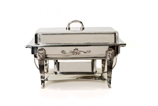 Lion Head Rectangle Chafer