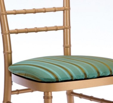 Chiavari Chair Cap Dior Ocean Green