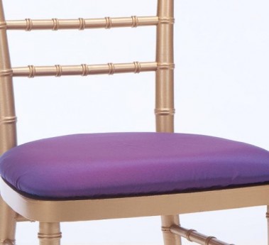 Chiavari Chair Cap Topaz Grape