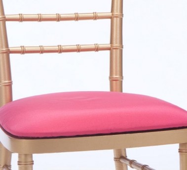 Chiavari Chair Cap Topaz Hot Pink