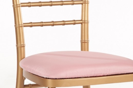 Chiavari Chair Cap Topaz Pink